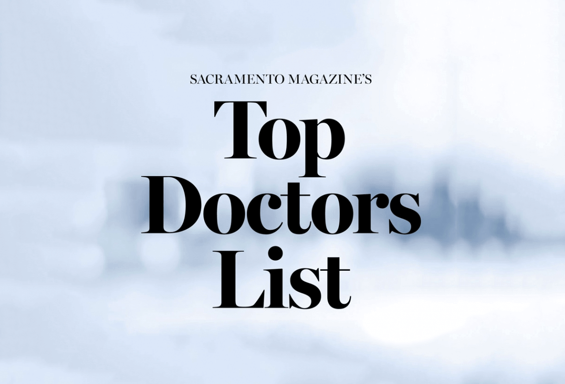 Dr. Tepper Included in Sacramento Magazine's Top Doctors List! · Eric